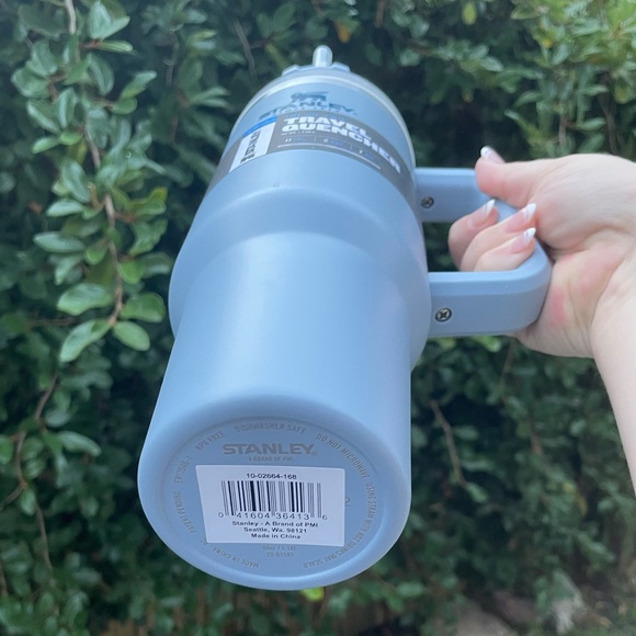 *NEW* Stanley Adventure Quencher Travel Tumbler 40oz - Chambray color for sale - Picture 2 of 7